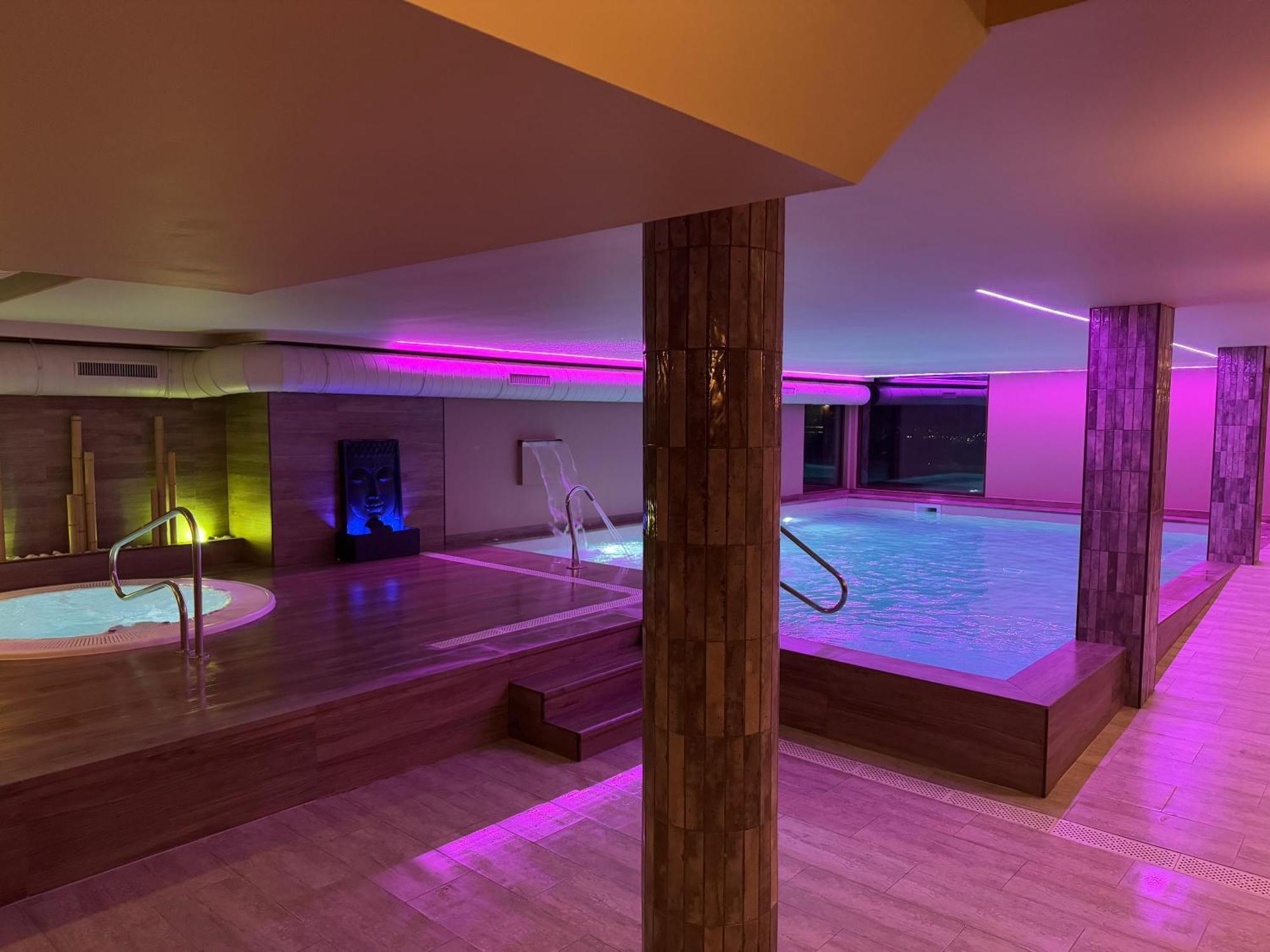Villas Spa El Mirador De Isla Plana Esterno foto