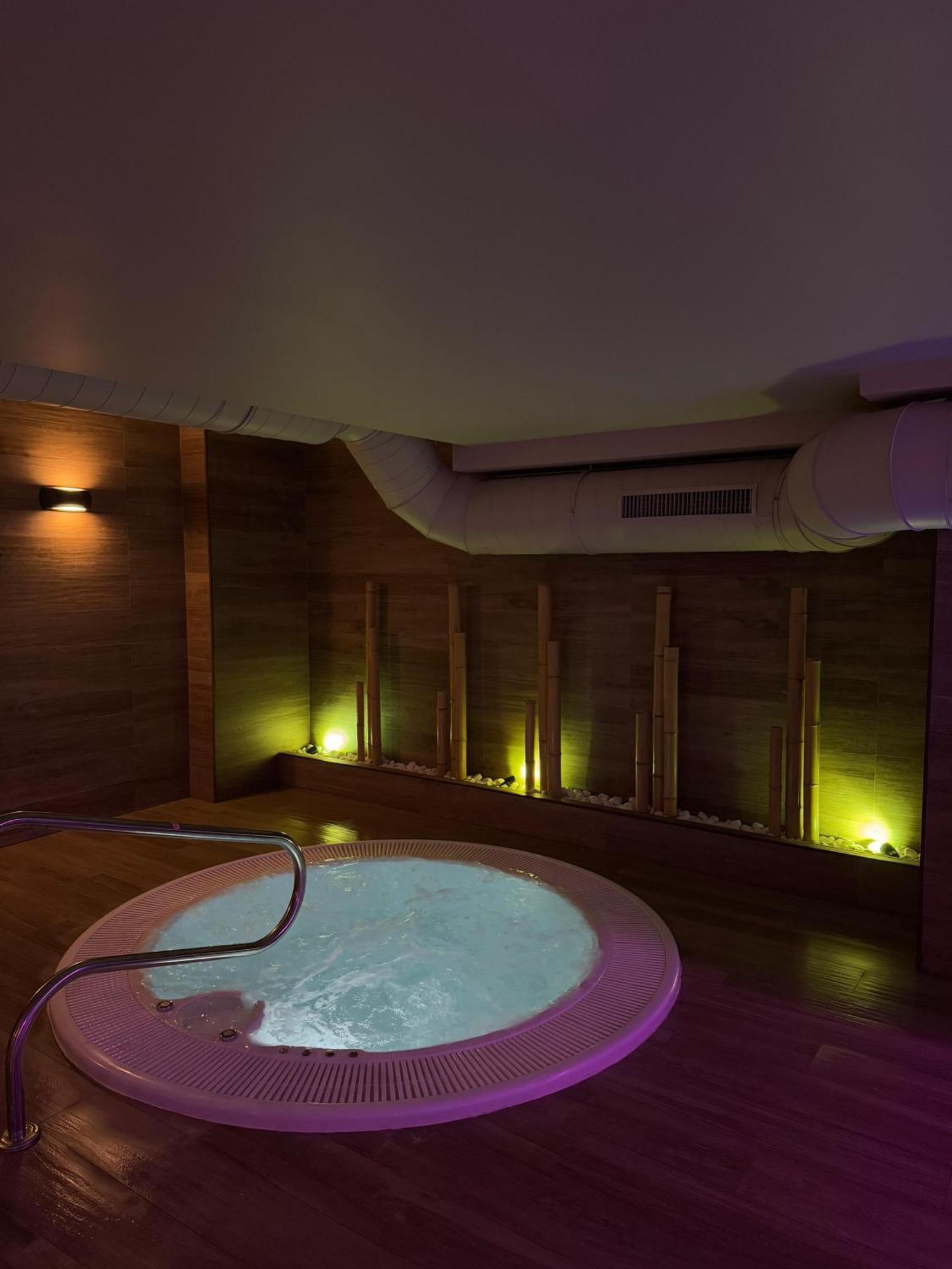 Villas Spa El Mirador De Isla Plana Esterno foto